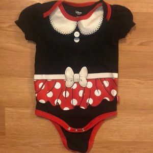 Minnie Mouse onesie